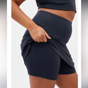 Girlfriend Collective Skyline Sport Skort size S